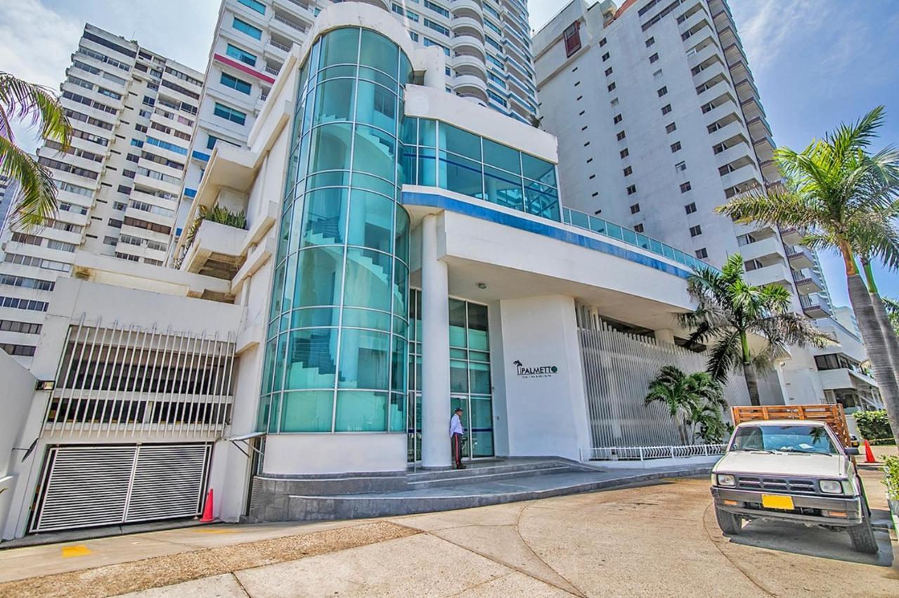 Apartamentos Palmetto - Frente Al Mar Cartagena Exterior photo