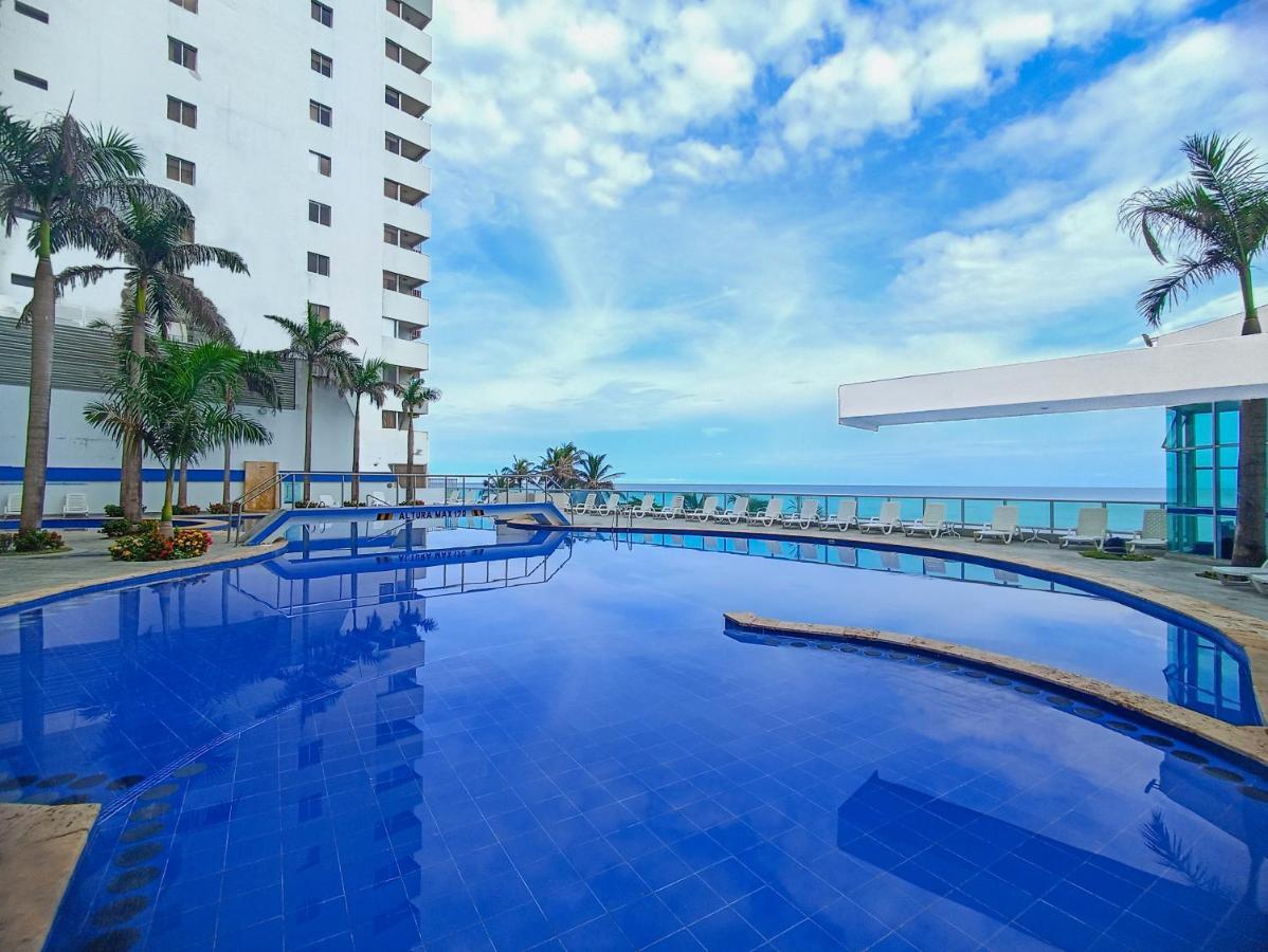 Apartamentos Palmetto - Frente Al Mar Cartagena Exterior photo