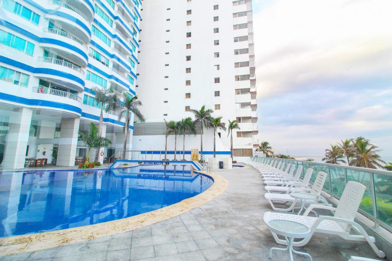Apartamentos Palmetto - Frente Al Mar Cartagena Exterior photo