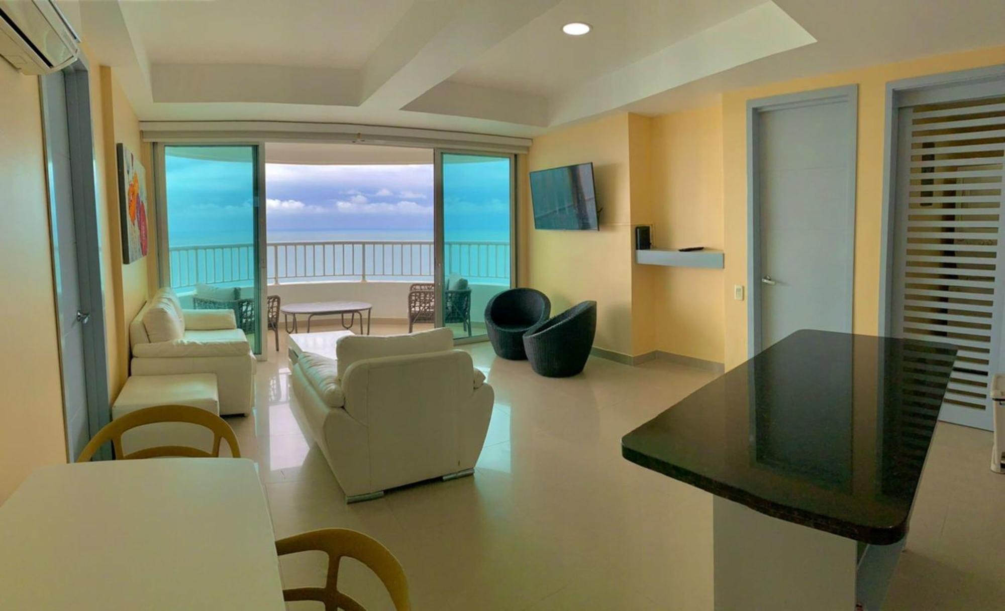 Apartamentos Palmetto - Frente Al Mar Cartagena Room photo