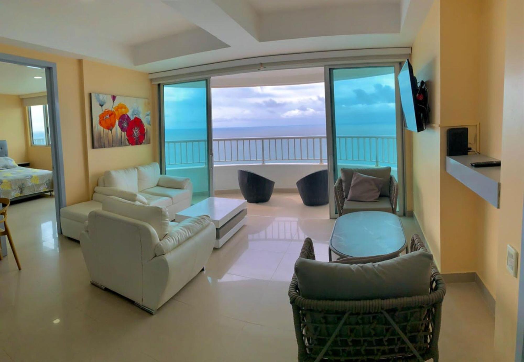 Apartamentos Palmetto - Frente Al Mar Cartagena Room photo