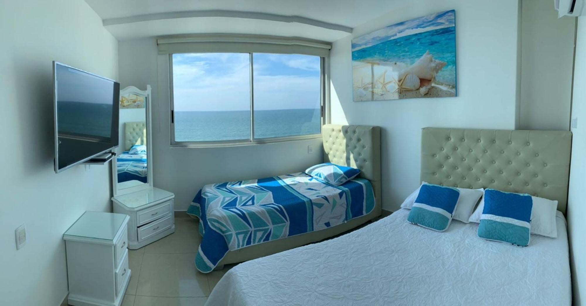 Apartamentos Palmetto - Frente Al Mar Cartagena Exterior photo