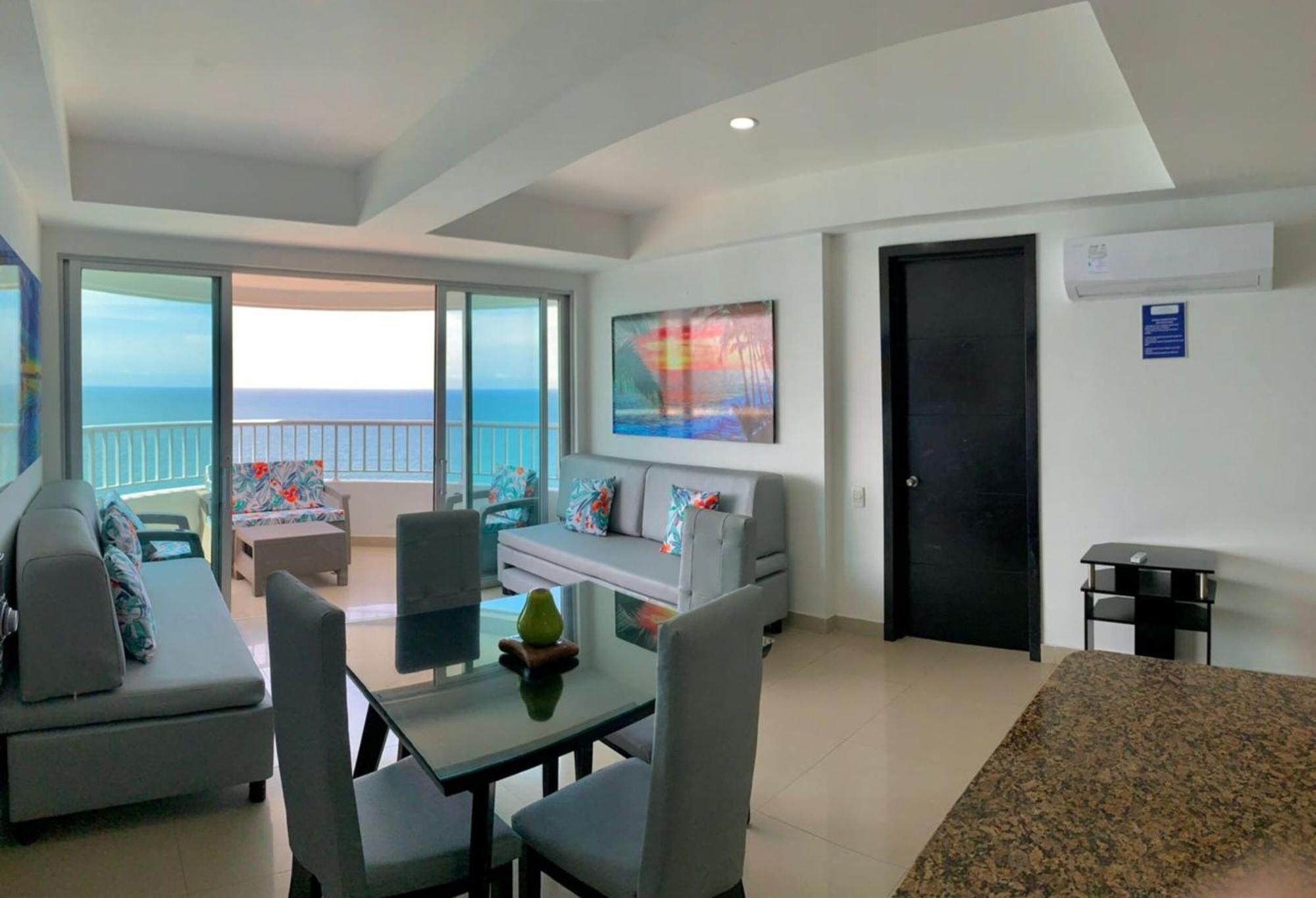 Apartamentos Palmetto - Frente Al Mar Cartagena Room photo