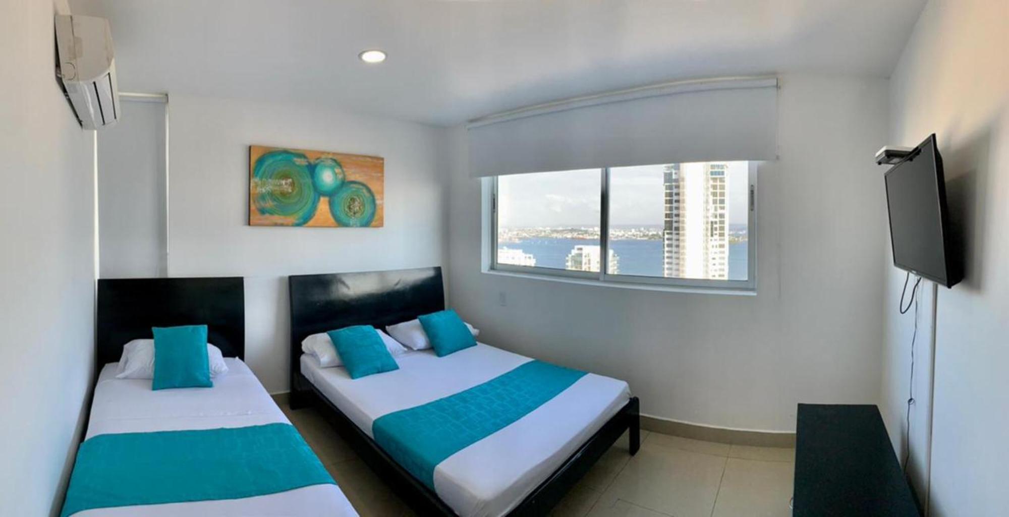 Apartamentos Palmetto - Frente Al Mar Cartagena Room photo