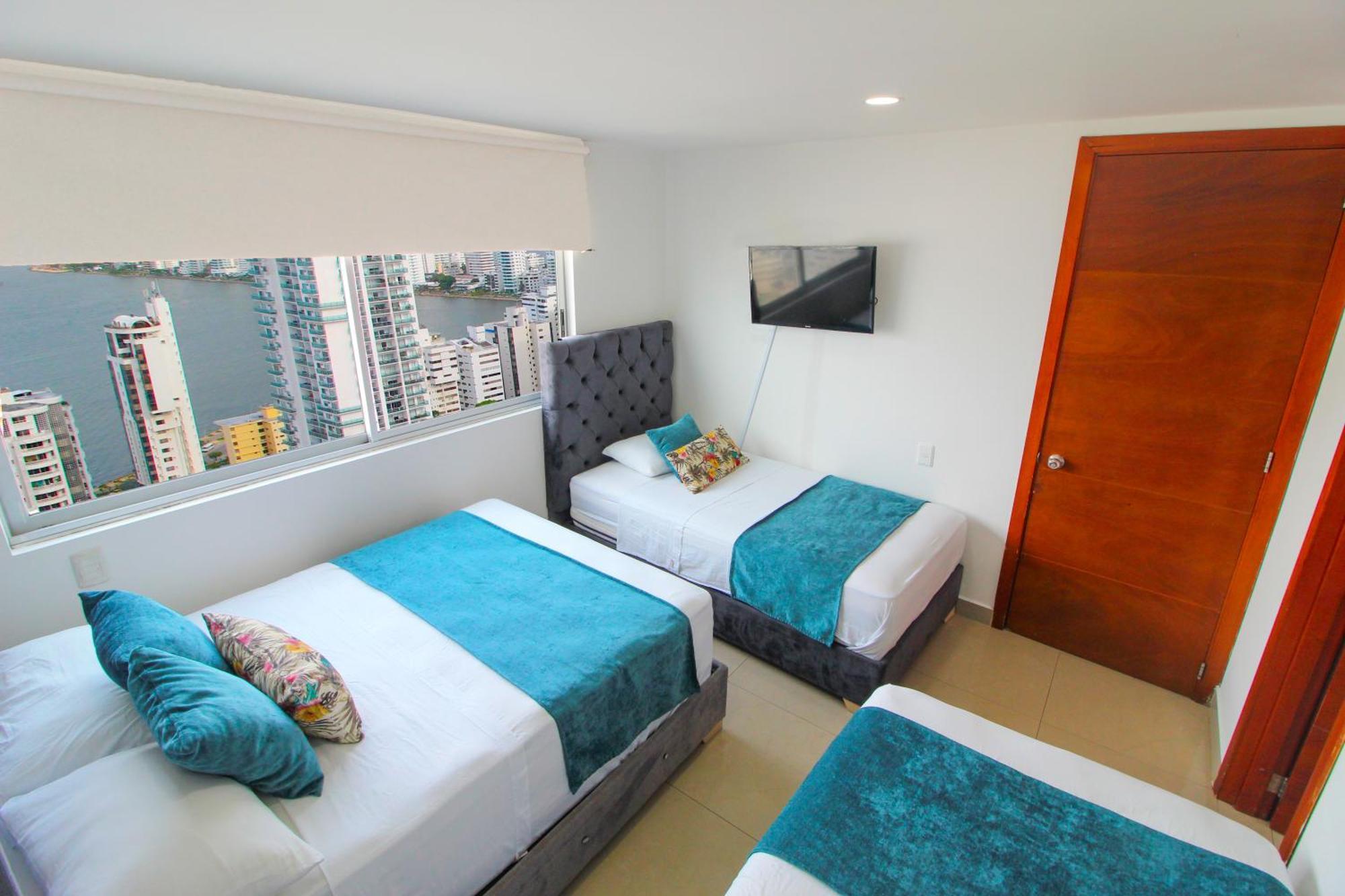 Apartamentos Palmetto - Frente Al Mar Cartagena Room photo