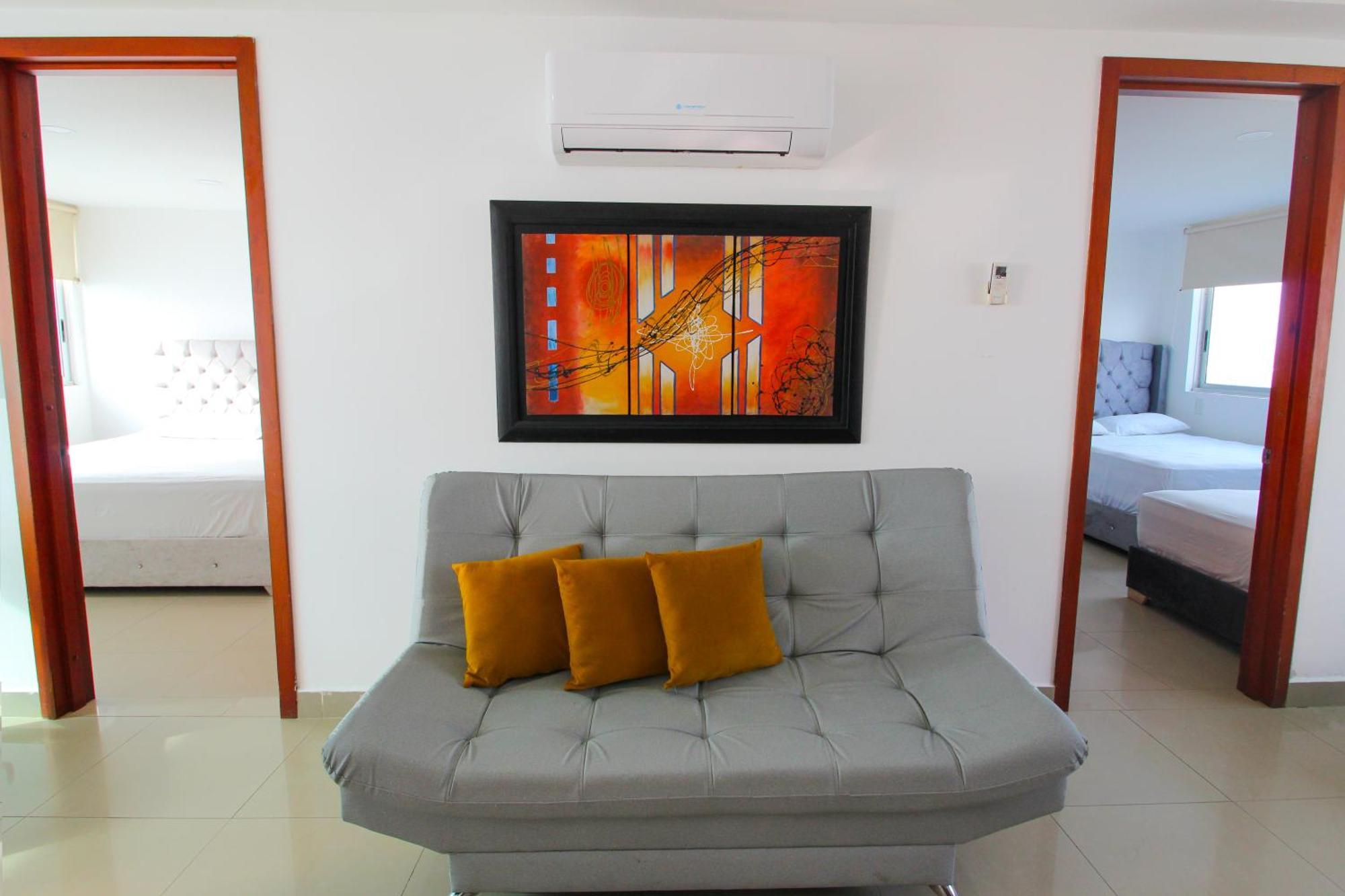 Apartamentos Palmetto - Frente Al Mar Cartagena Room photo