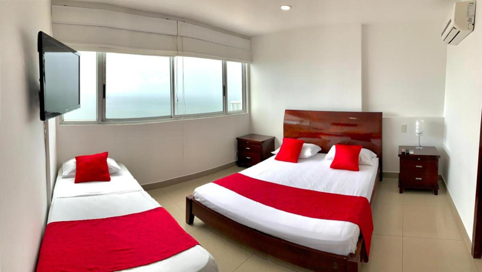 Apartamentos Palmetto - Frente Al Mar Cartagena Room photo