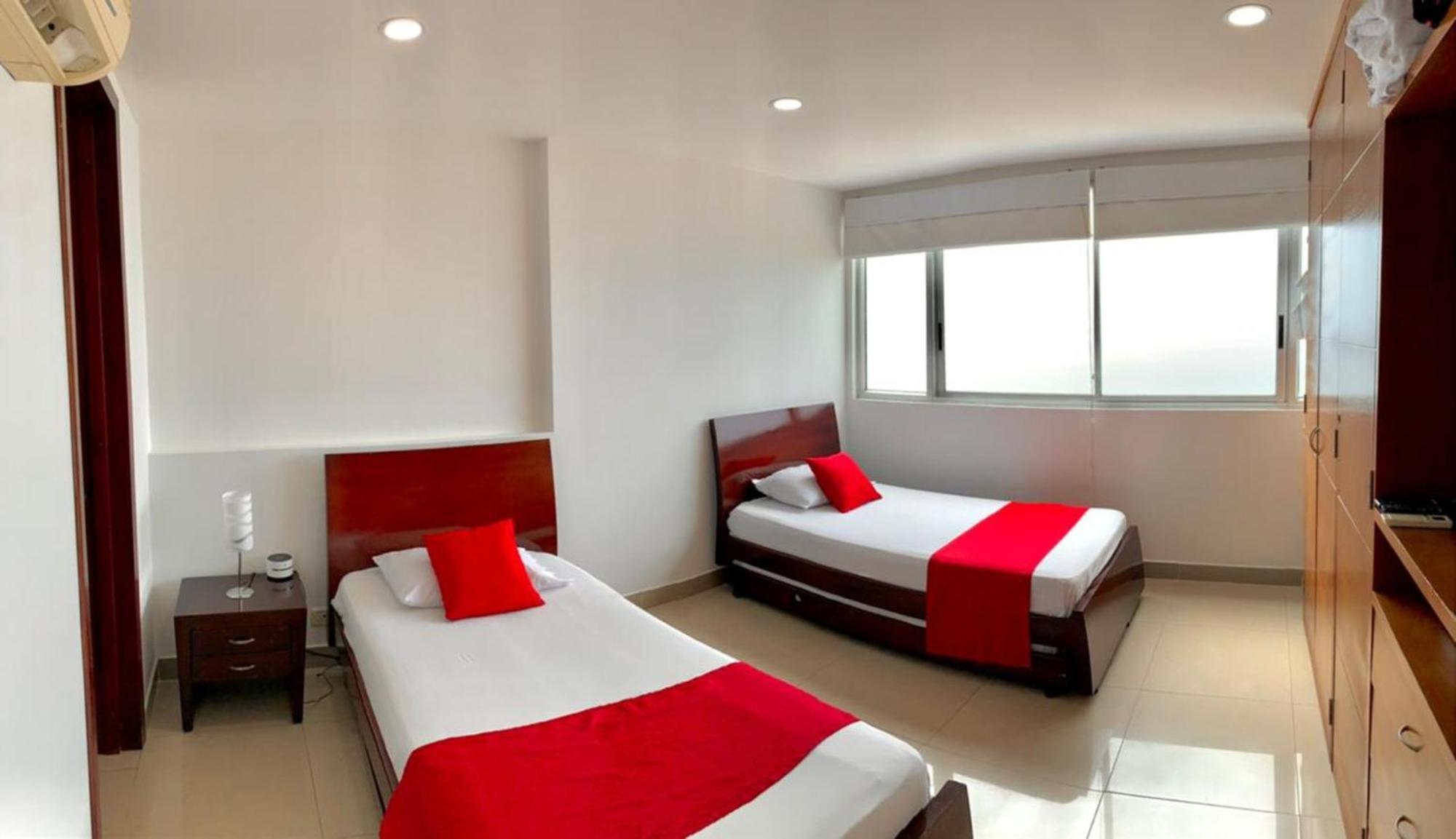 Apartamentos Palmetto - Frente Al Mar Cartagena Room photo