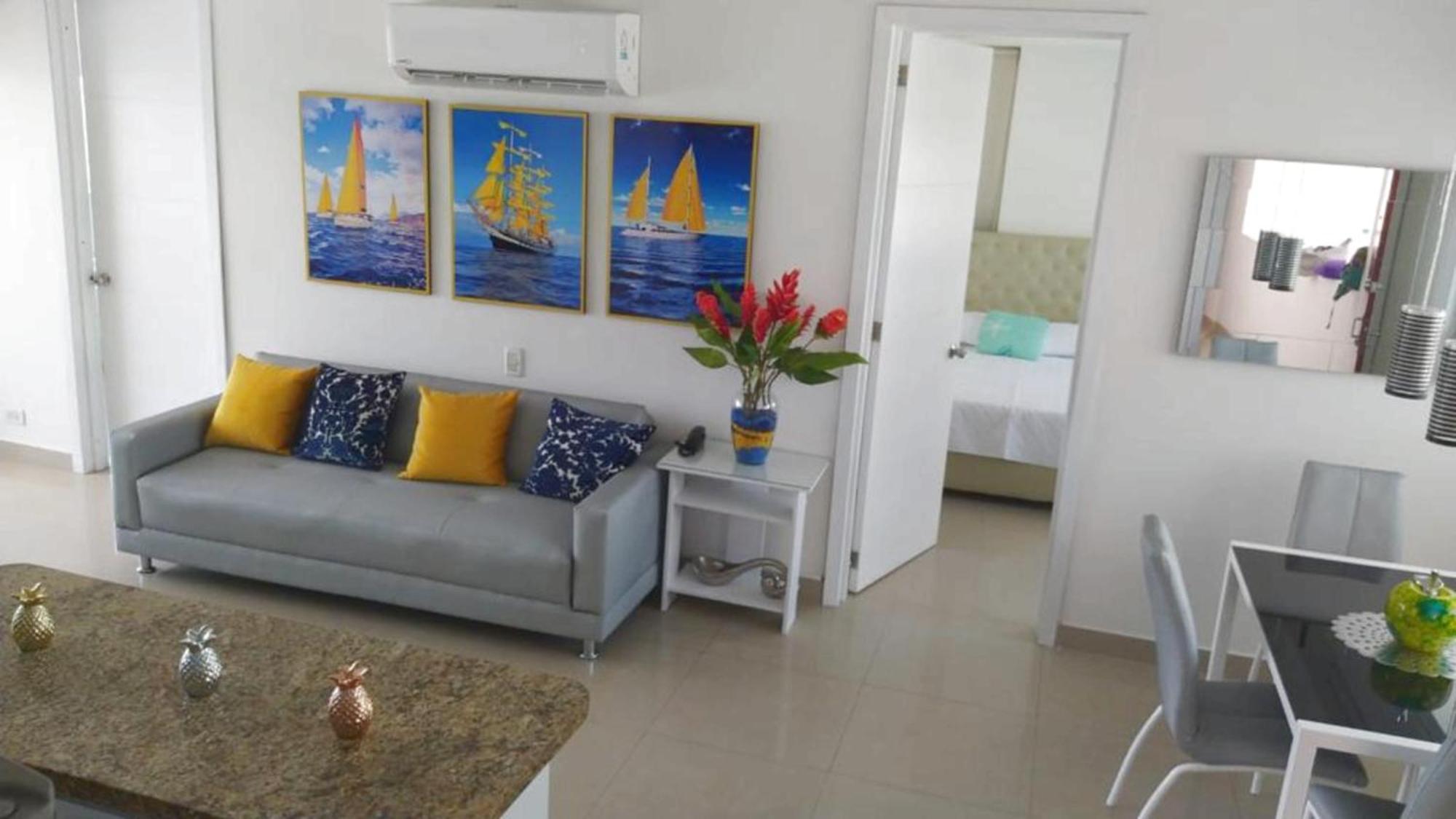 Apartamentos Palmetto - Frente Al Mar Cartagena Room photo