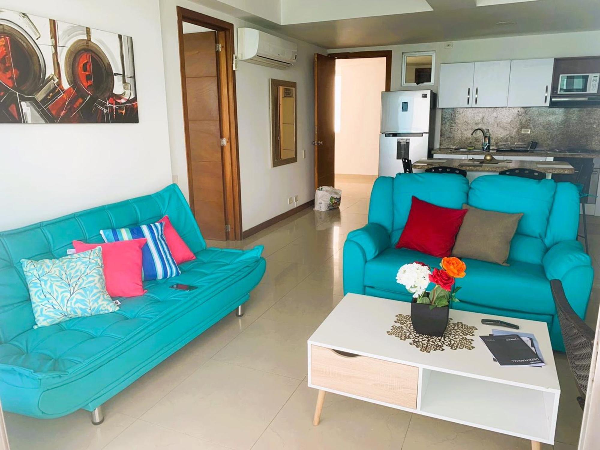 Apartamentos Palmetto - Frente Al Mar Cartagena Room photo