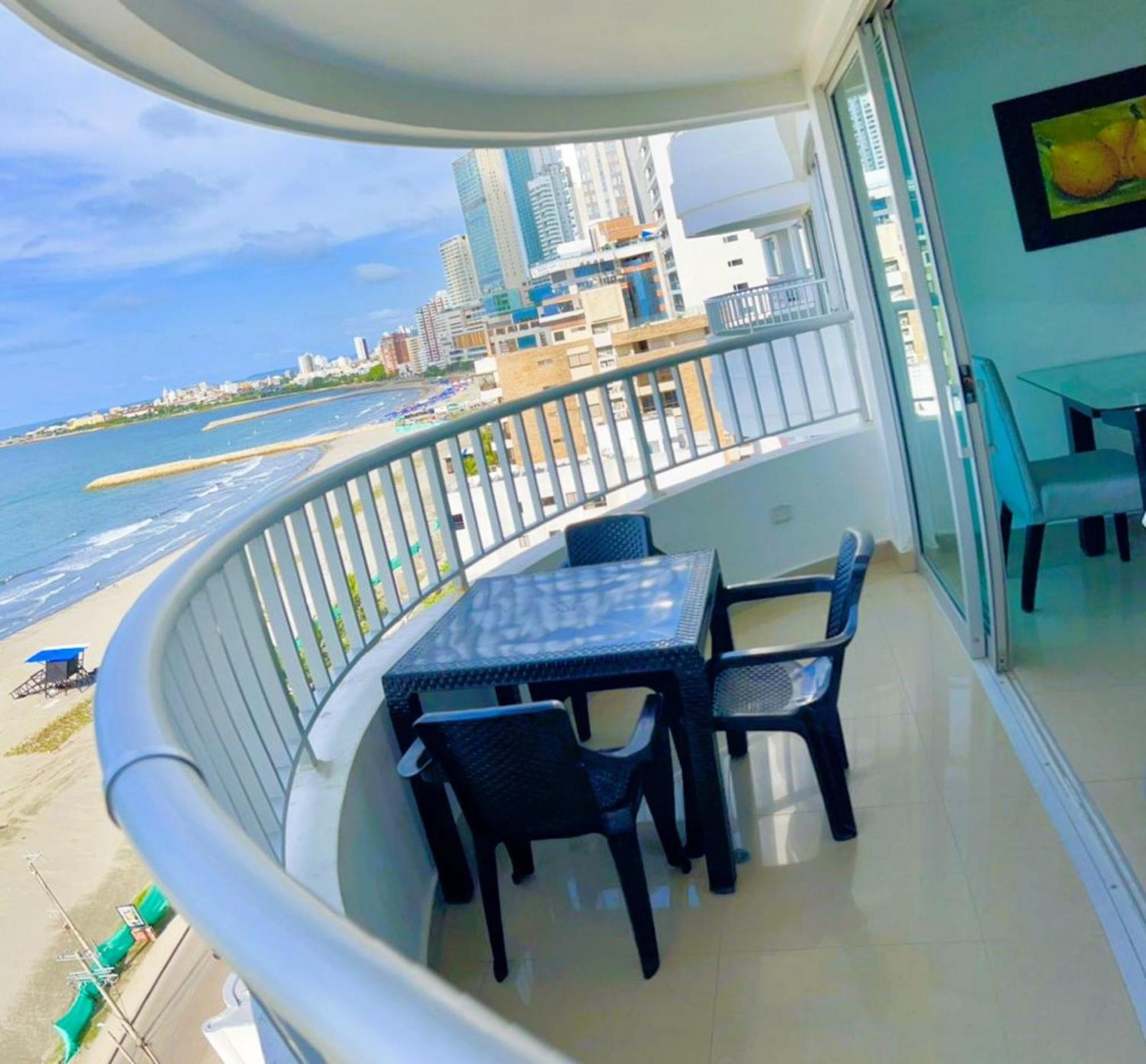 Apartamentos Palmetto - Frente Al Mar Cartagena Room photo