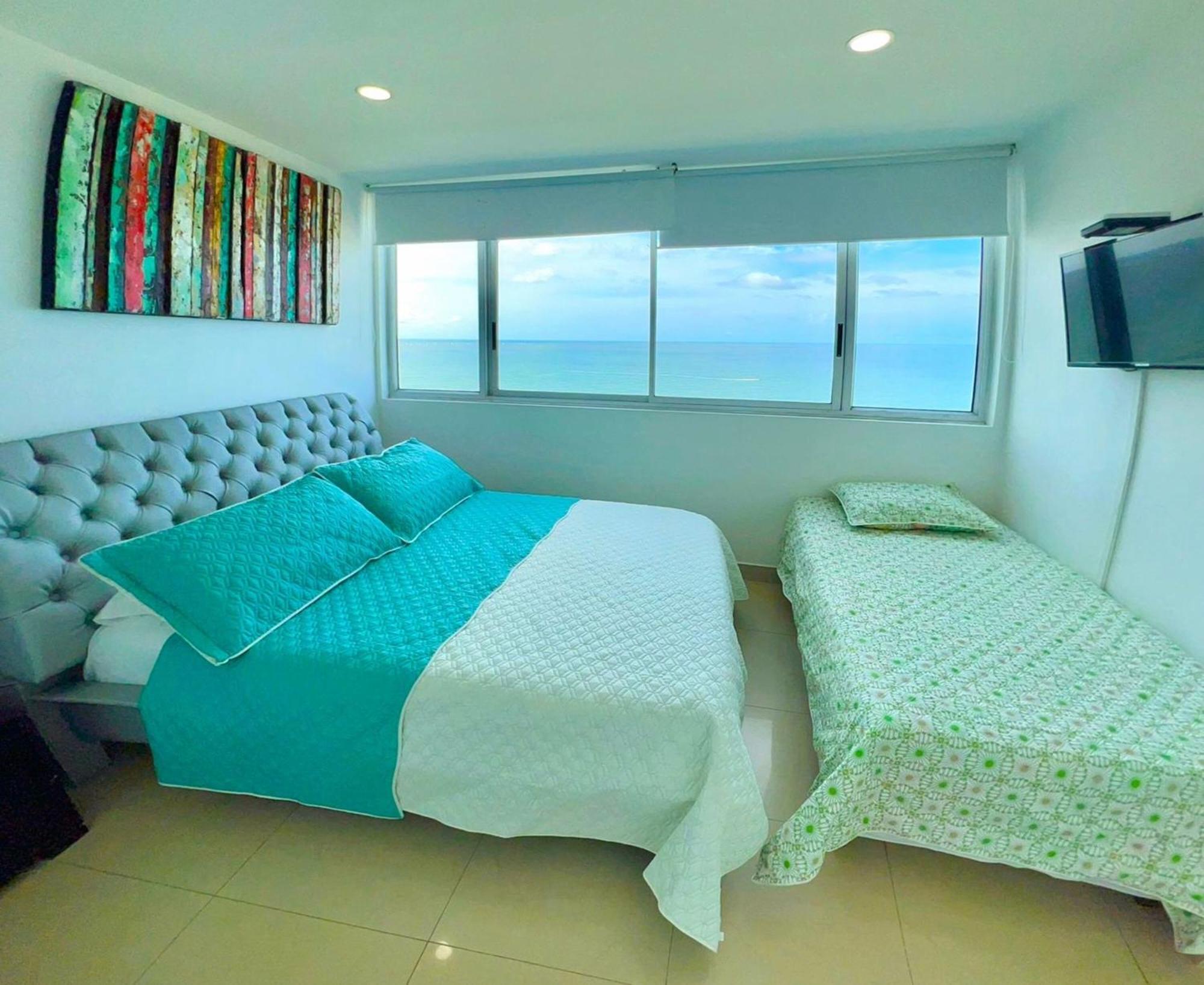 Apartamentos Palmetto - Frente Al Mar Cartagena Room photo