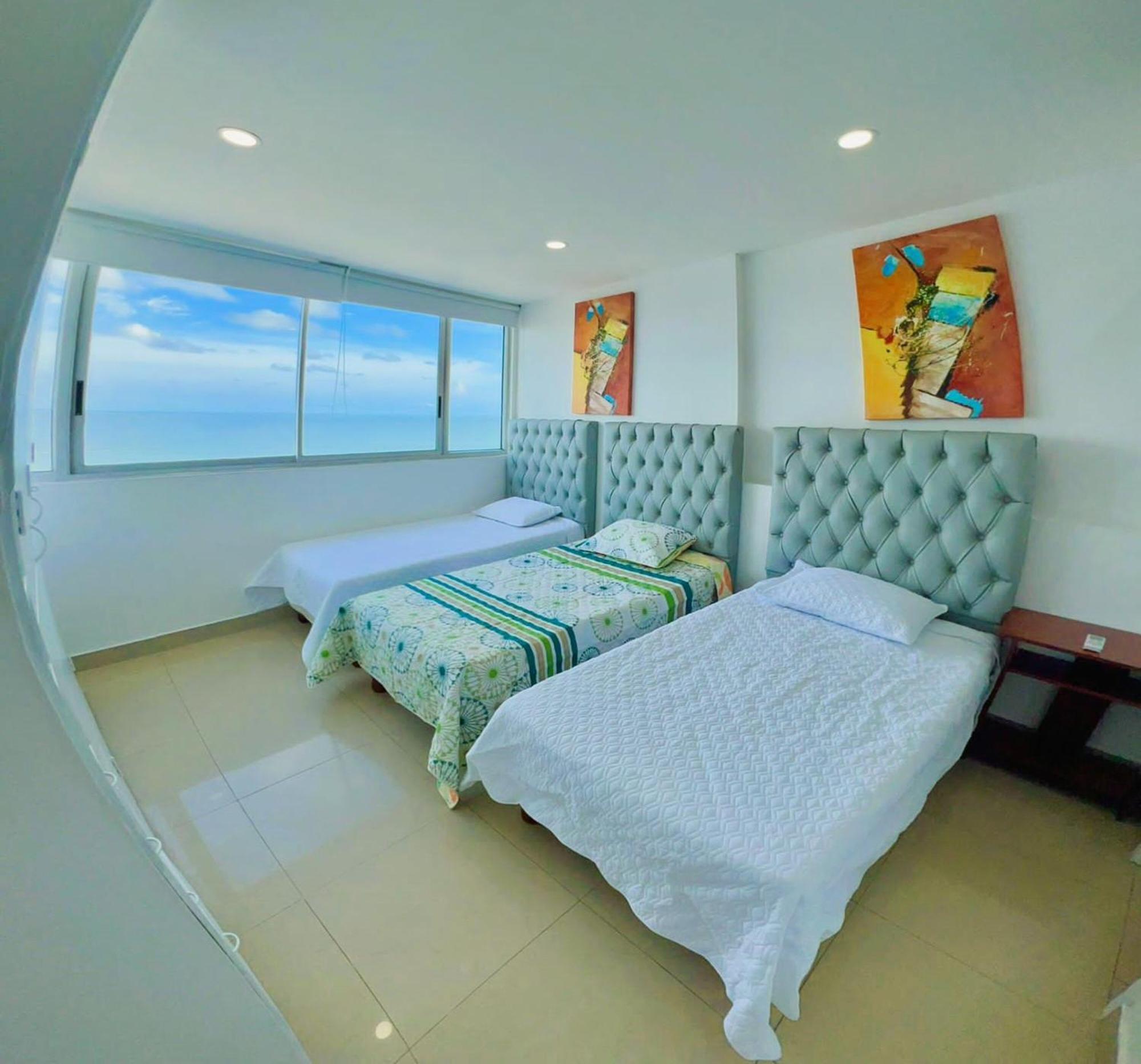 Apartamentos Palmetto - Frente Al Mar Cartagena Room photo