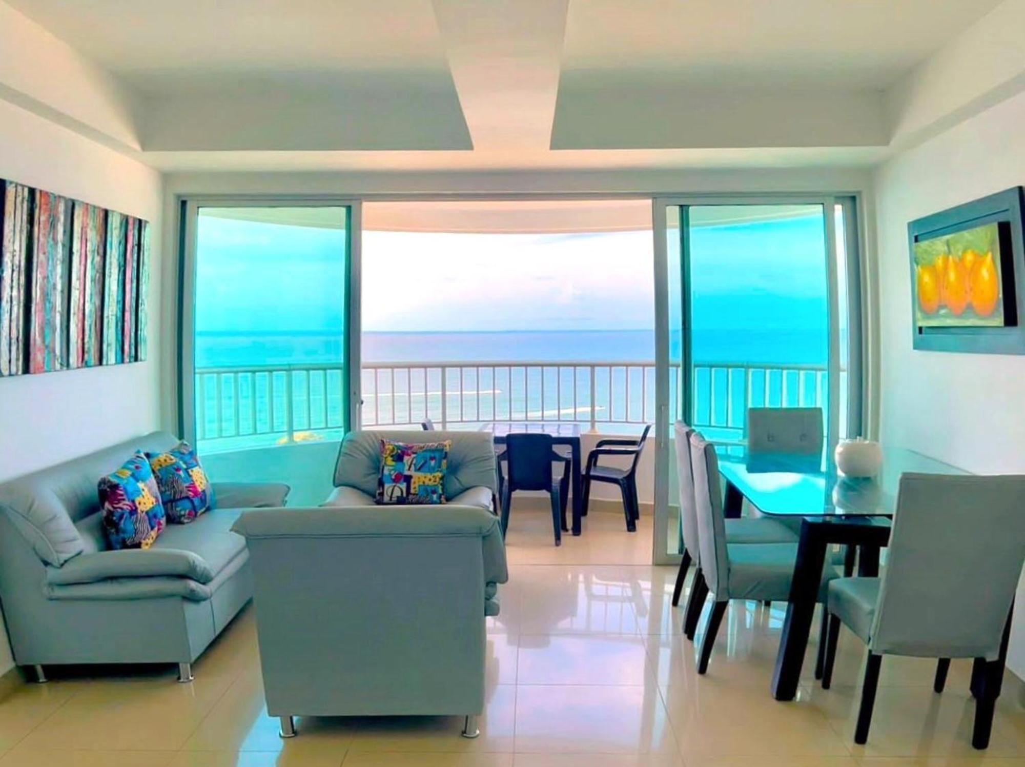 Apartamentos Palmetto - Frente Al Mar Cartagena Room photo