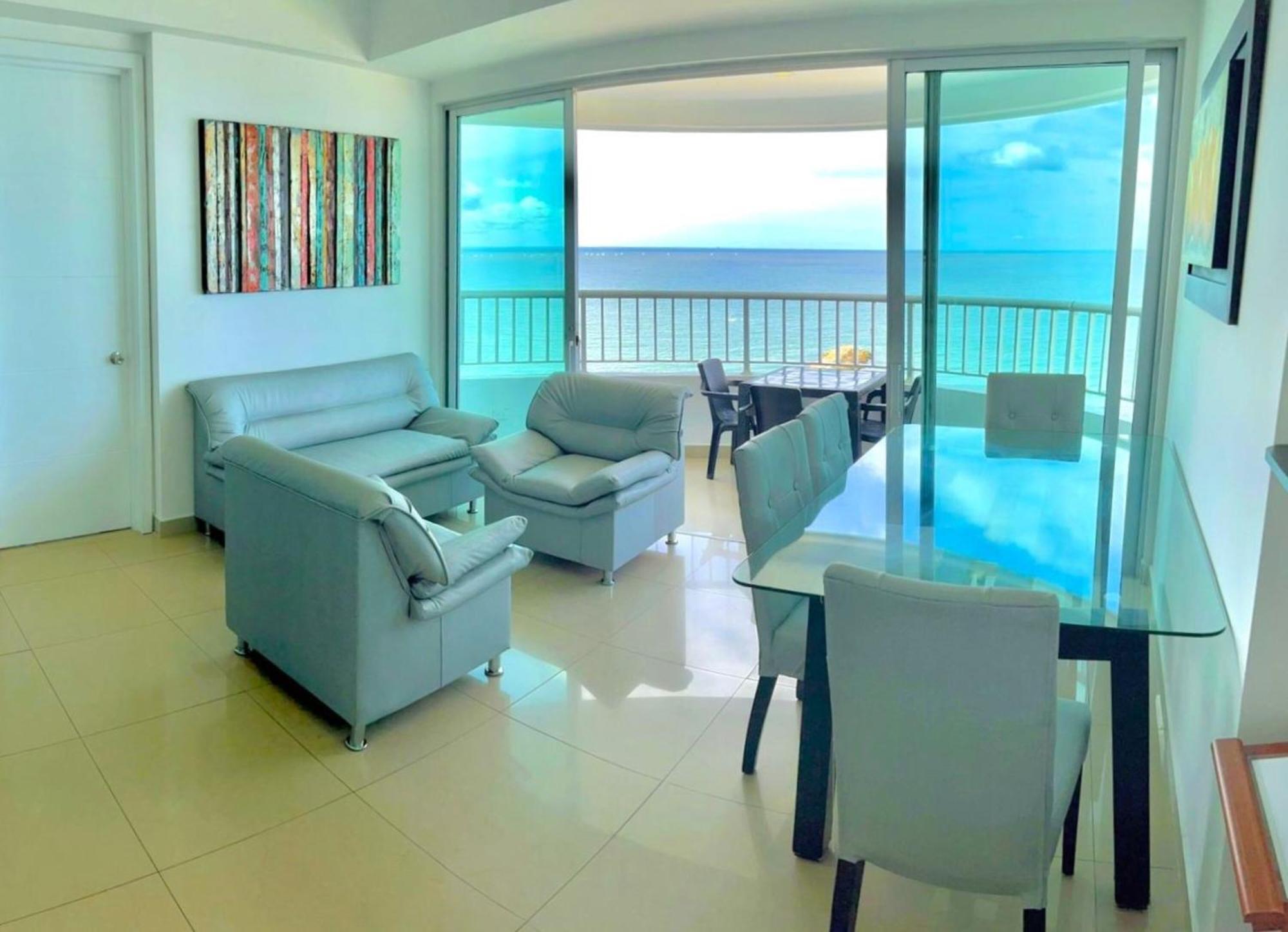 Apartamentos Palmetto - Frente Al Mar Cartagena Room photo