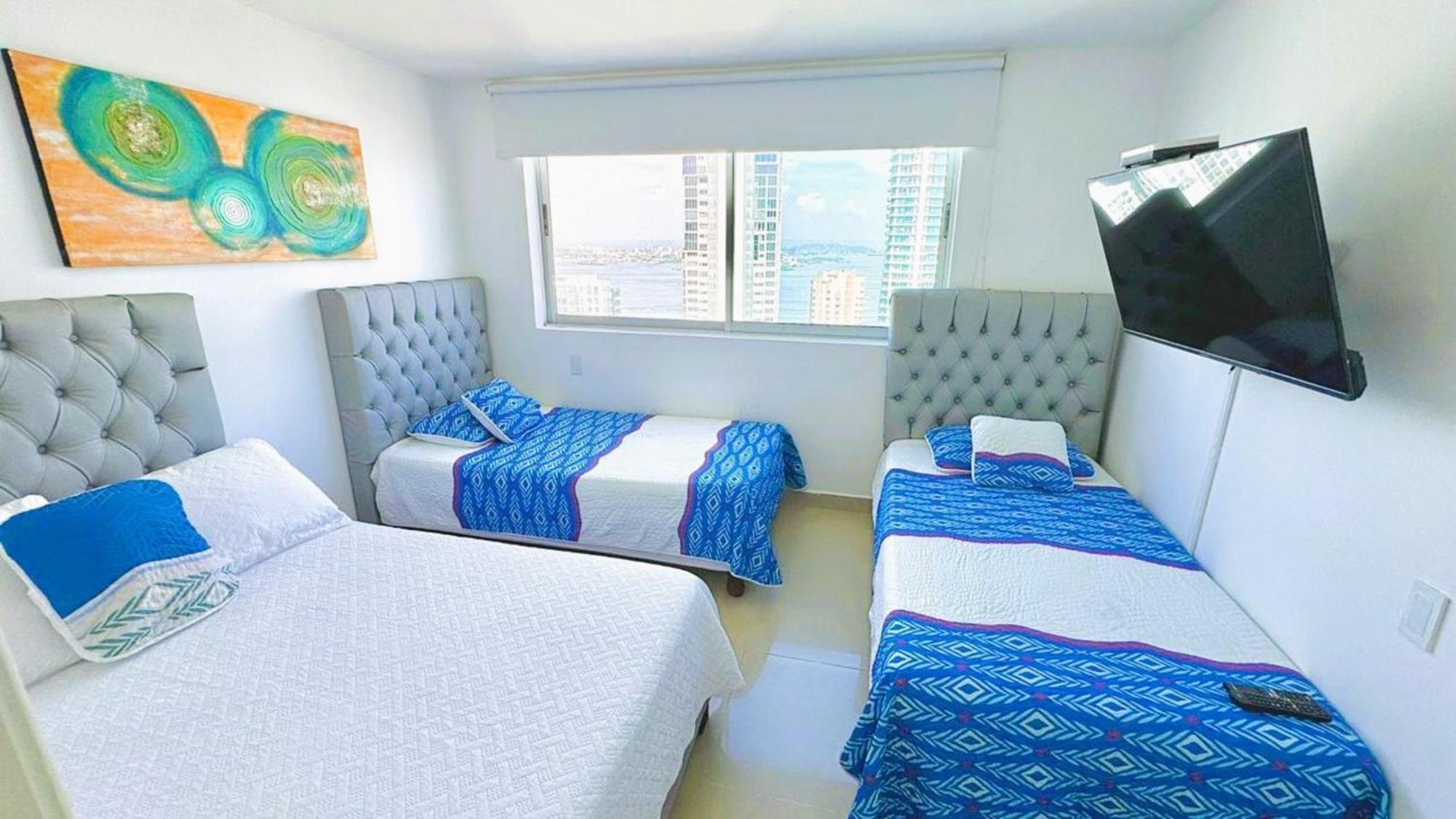 Apartamentos Palmetto - Frente Al Mar Cartagena Room photo