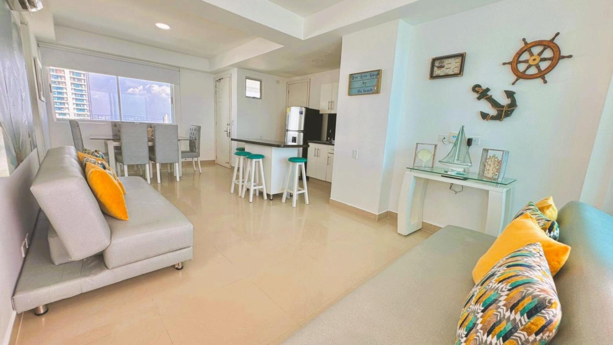 Apartamentos Palmetto - Frente Al Mar Cartagena Room photo