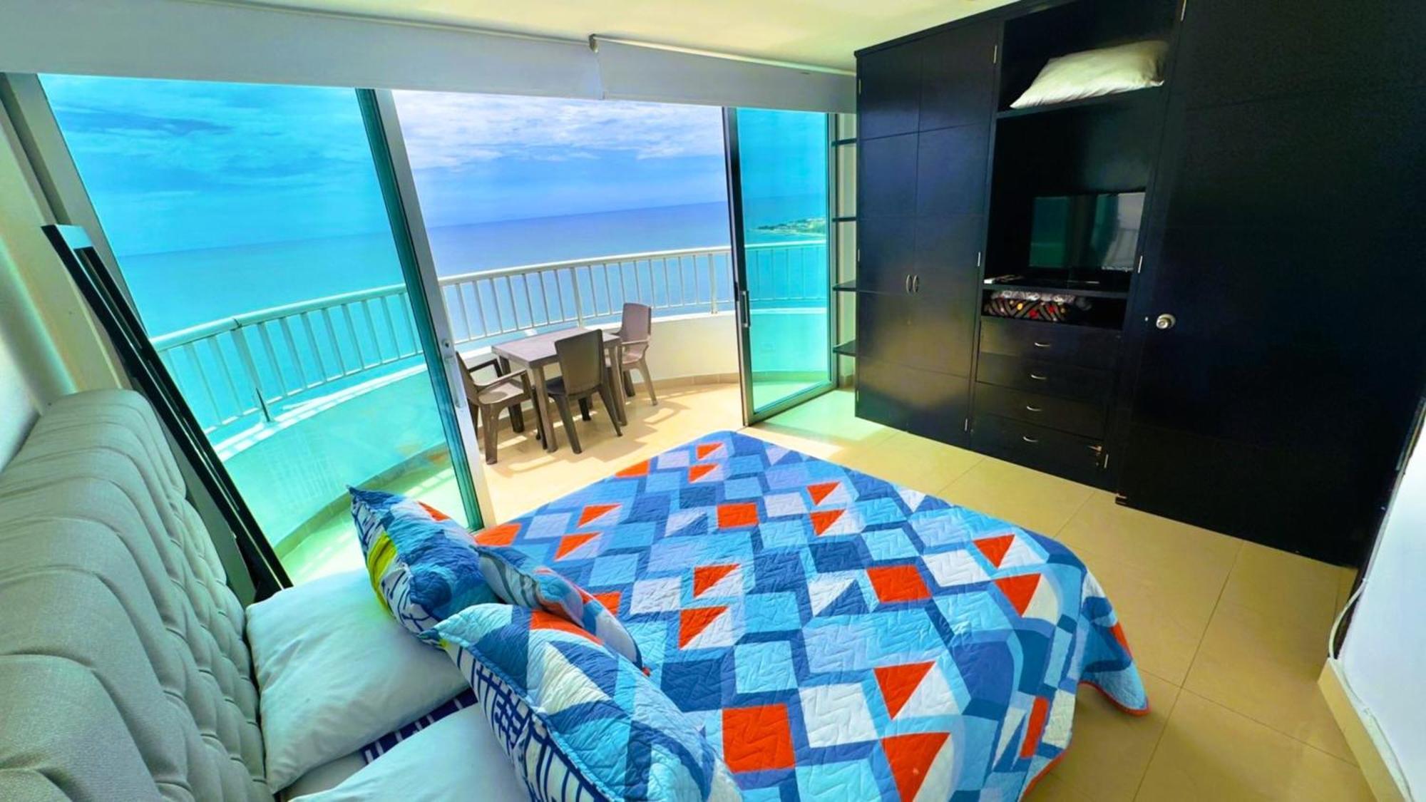 Apartamentos Palmetto - Frente Al Mar Cartagena Room photo