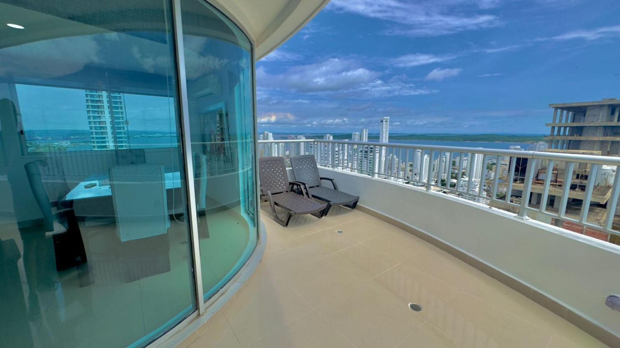 Apartamentos Palmetto - Frente Al Mar Cartagena Room photo